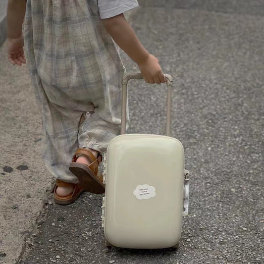 【Y3082512】嬰幼兒童玩具行李箱 迷你行李箱海邊旅行度假過家家模擬玩具