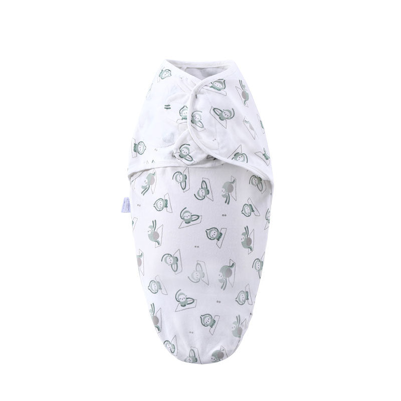 【Y4041202】嬰兒包巾 嬰兒防驚跳襁褓睡袋 純棉 抱被 新生兒包被-多色