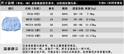 【K3042502】特賣款 夏季 嬰幼兒包屁短褲 糖果色麵包褲大PP短褲-多色 - Baby Parks 童裝批發