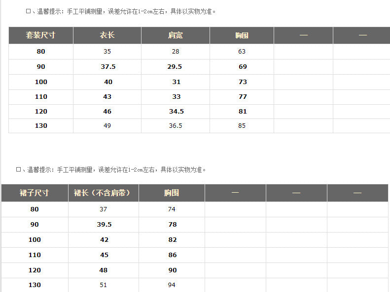 【D3031425】夏季 兒童套裝 愛心兩件套短袖短褲套裝愛心連身洋裝-2款 - Baby Parks 童裝批發