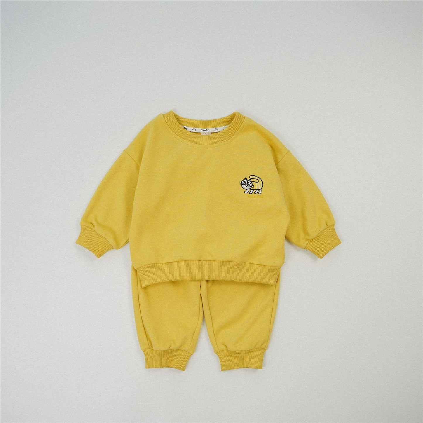 【特價NT.249】discount goods 春秋季兩件組 寶寶套裝純棉童裝 折扣合集 Baby Parks 童裝批發