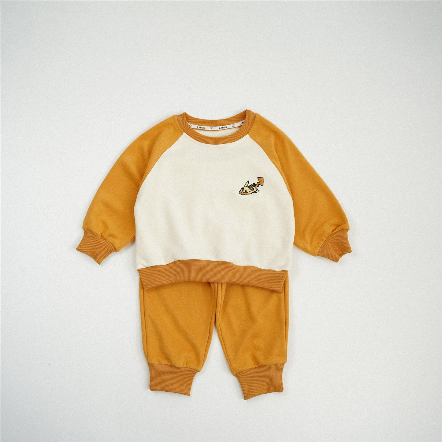 【特價NT.249】discount goods 春秋季兩件組 寶寶套裝純棉童裝 折扣合集 Baby Parks 童裝批發