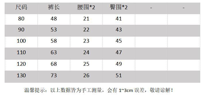 【D2093007】秋季款 兒童牛仔長褲 拼接褲拼色寬鬆棉褲 - Baby Parks 童裝批發