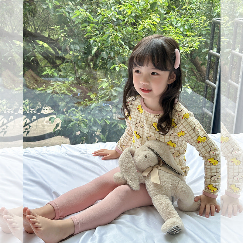 【D4101209】貝貝家 兒童睡衣套裝 卡通羊毛拉架家居服(140-150-160cm) Baby Parks 童裝批發