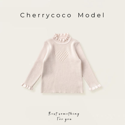  【D4112206】Cherrycoco 新年款兒童套裝，氣質小香風加絨外套，時髦背心裙三件套，保暖過年服裝Baby Parks 童裝批發