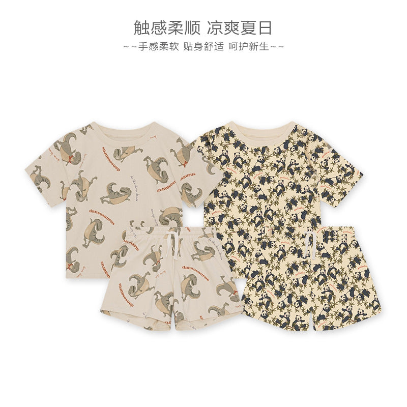  兒童套裝 childhood童裝同款夏季短袖套裝【S4052102】 - 3色Baby Parks 童裝批發 Baby Parks 童裝批發