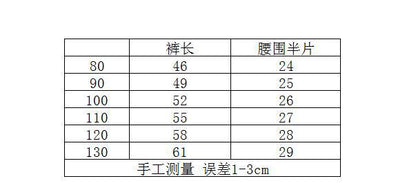 【S3092205】秋季款 嬰幼兒童牛仔褲 束腳褲子 格子長褲外穿 - Baby Parks 童裝批發