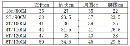  秋季款親子裝兒童純棉卡通拼色休閒長袖T恤｜80~130CM+大人版Baby Parks 童裝批發