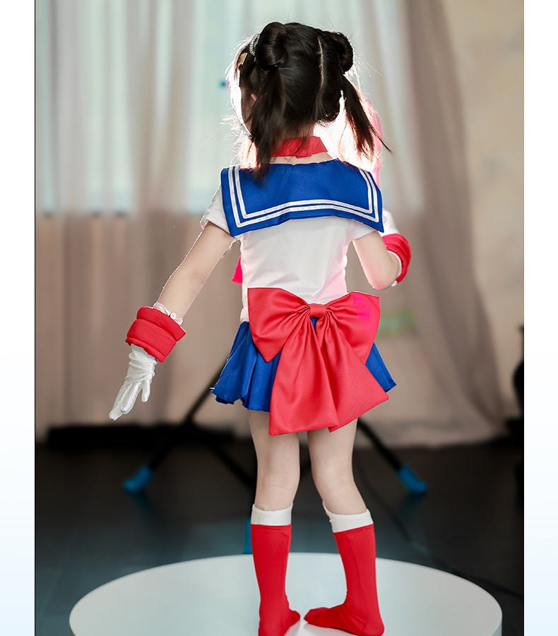 【D4091302】萬聖節兒童服裝美少女戰士月野兔水手服童裝 - Baby Parks 童裝批發