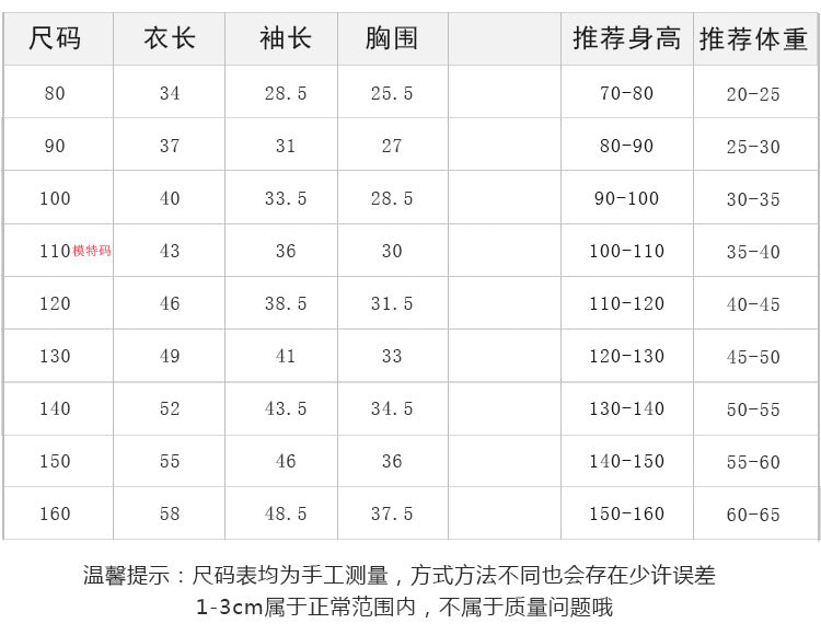 【D4122001】貝貝家 秋冬款 兒童純棉睡衣 寶寶卡通羊毛拉架家居服內衣80-90cm / (80-160cm) Baby Parks 童裝批發