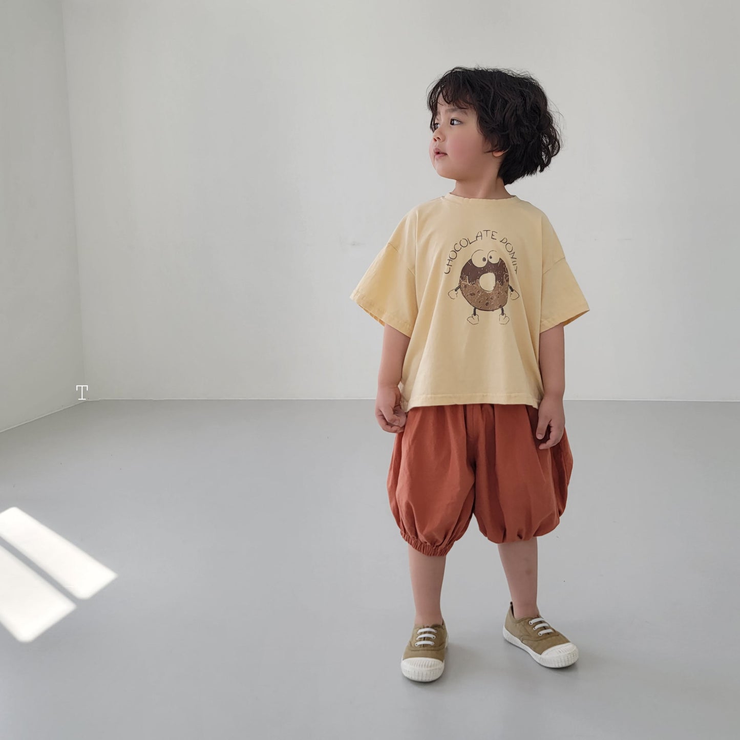【S4042618】夏季款 兒童T恤 可愛卡通短袖寶寶純棉休閒上衣-2色