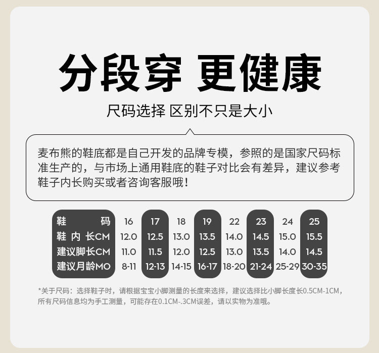  【Y4121308】秋冬款兒童保暖棉鞋加絨寶寶學步鞋厚底設計，適合1-5歲寶寶，冬季學步必備Baby Parks 童裝批發 Baby Parks 童裝批發