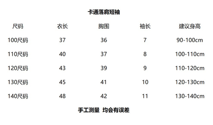 【S3071106】特賣款 兒童舒棉短袖T恤 夏季薄款上衣打卡通印花韓版休閒T-9色 - Baby Parks 童裝批發