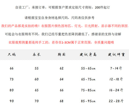 【K4031215】夏季款 嬰幼兒童爬服包屁衣 短袖開扣連身衣 小熊九分褲外出連體爬爬服-2色 - Baby Parks 童裝批發