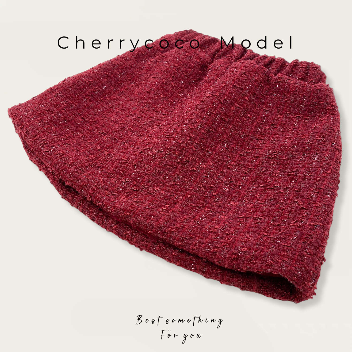  【D4112218】cherrycoco新年款毛呢蝴蝶結無袖背心+內搭上衣+加絨裙子三件套裝，100-140cm女童，時尚可愛，冬季必備。Baby Parks 童裝批發