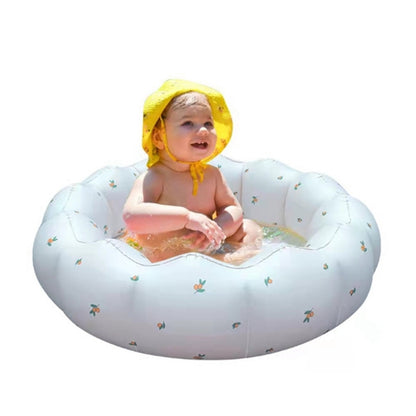 【Y3082508】嬰幼兒童球泳 海洋球泳池 圍欄 1-3歲 寶寶室內玩具加厚充氣卡通波波池-2色