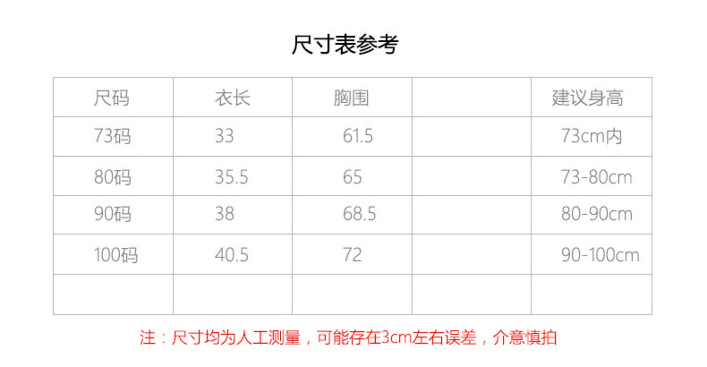  【K4111516】聖誕節服裝 嬰幼兒秋冬加厚斗篷披風，韓版時尚外出保暖童裝，舒適防風聖誕穿搭Baby Parks 童裝批發 Baby Parks 童裝批發