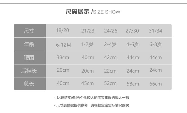  【Y2110403】兒童翅膀連褲襪秋冬季加厚加絨保暖內搭褲襪翅膀-4色Baby Parks 童裝批發 Baby Parks 童裝批發