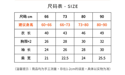  【K3091204】秋季款 嬰幼兒童包屁衣 嬰兒復古磨毛花瓣領連身爬服-2色Baby Parks 童裝批發