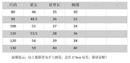  【D2101413】秋季款 兒背心牛仔裙 兒童秋季素色吊帶裙牛仔裙Baby Parks 童裝批發