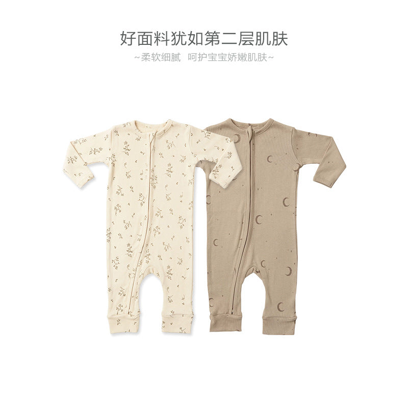  嬰兒春秋棉質長袖爬服包屁衣外套 -| 兒童童裝款式Baby Parks 童裝批發 Baby Parks 童裝批發