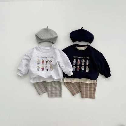  【K2091301】春秋嬰幼兒寶寶可愛卡通小熊三角爬服包屁衣-2色Baby Parks 童裝批發