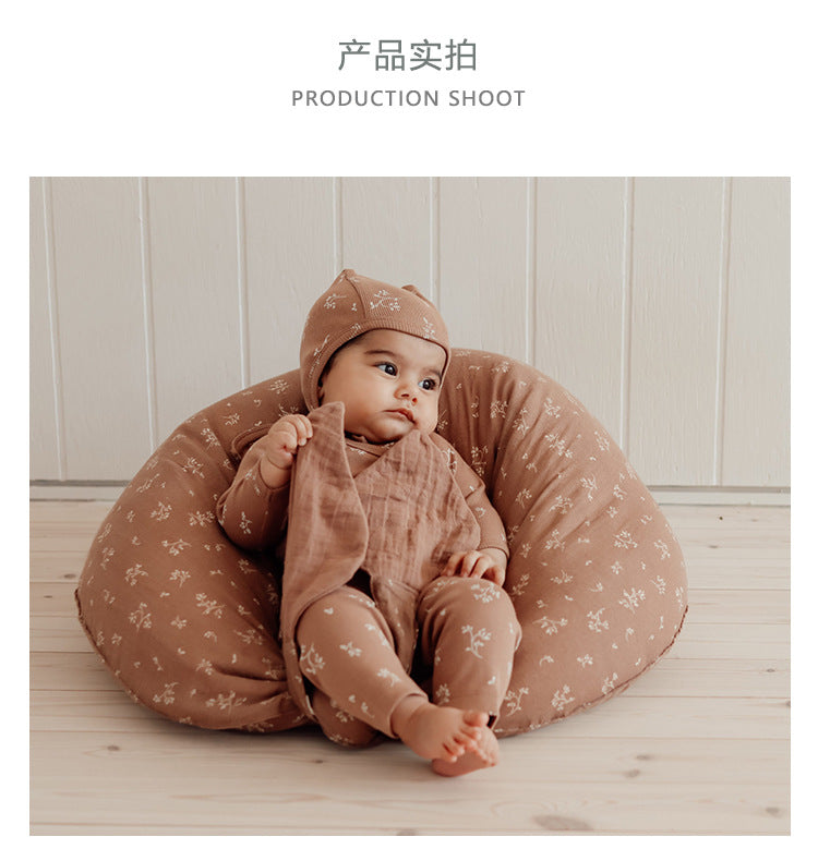  嬰兒春秋棉質長袖爬服包屁衣外套 -| 兒童童裝款式Baby Parks 童裝批發