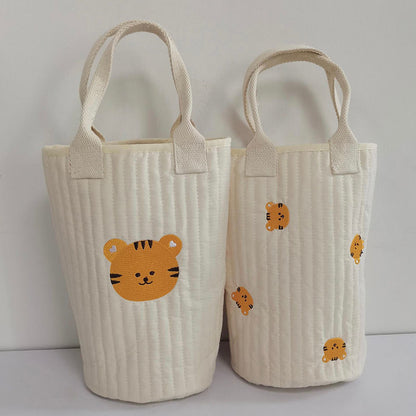  【Y2071527】媽咪包 刺繡年輕媽咪包手拎 手提嬰兒推車收納掛袋Baby Parks 童裝批發