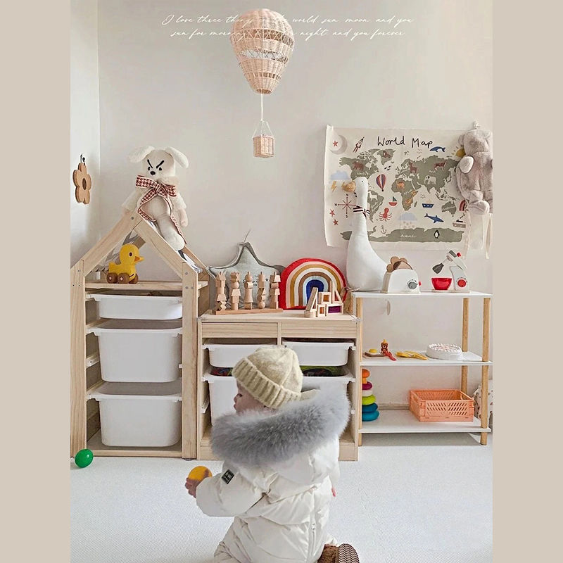  【Y2071524】北歐風掛布背景布 世界地圖掛布背景布-0715Baby Parks 童裝批發 Baby Parks 童裝批發